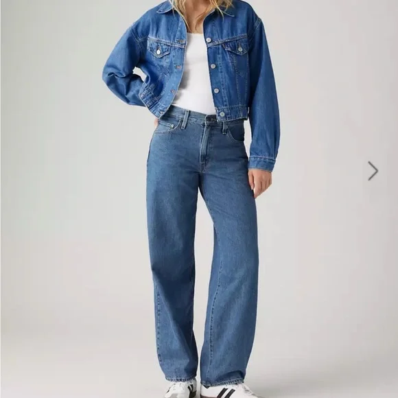 Levi’s Baggy Dad Jeans - Picture 6 of 6